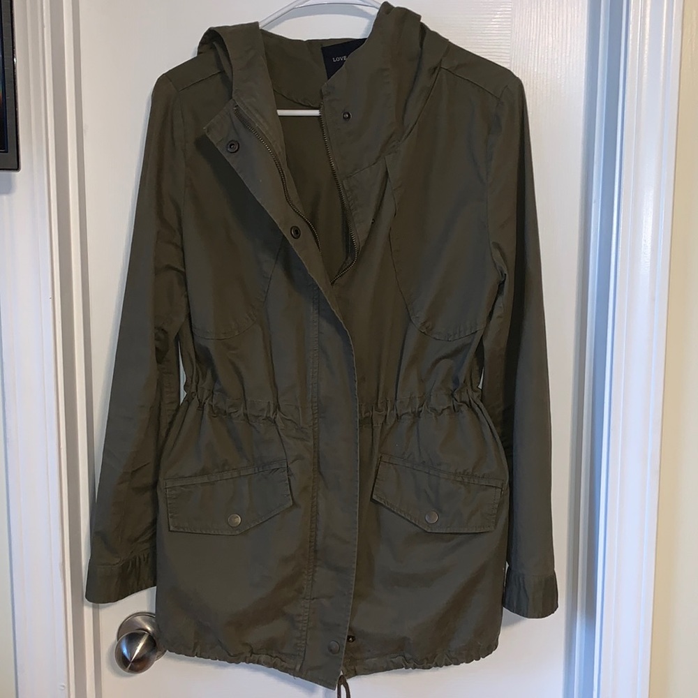 Army Green Utility Jacket